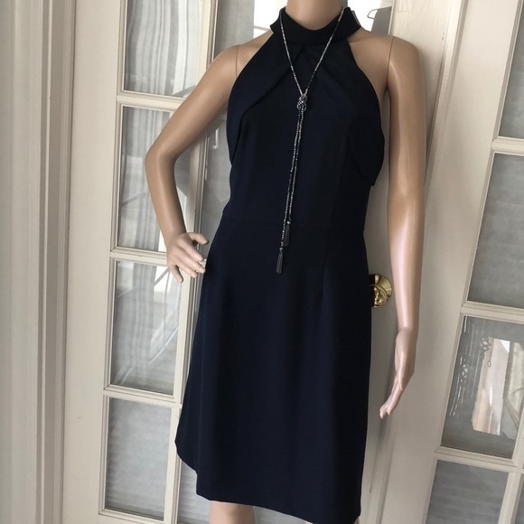 Tahari Dresses & Skirts - Tahari Arthur S Levine NWT navy Daydream dress